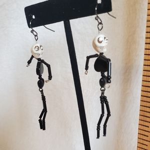 Skeleton Earrings